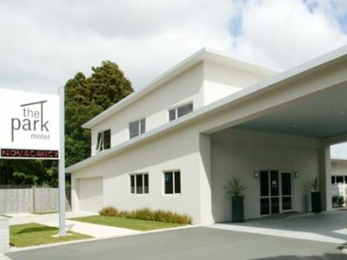 The Park Motel Hawera Eksteriør bilde
