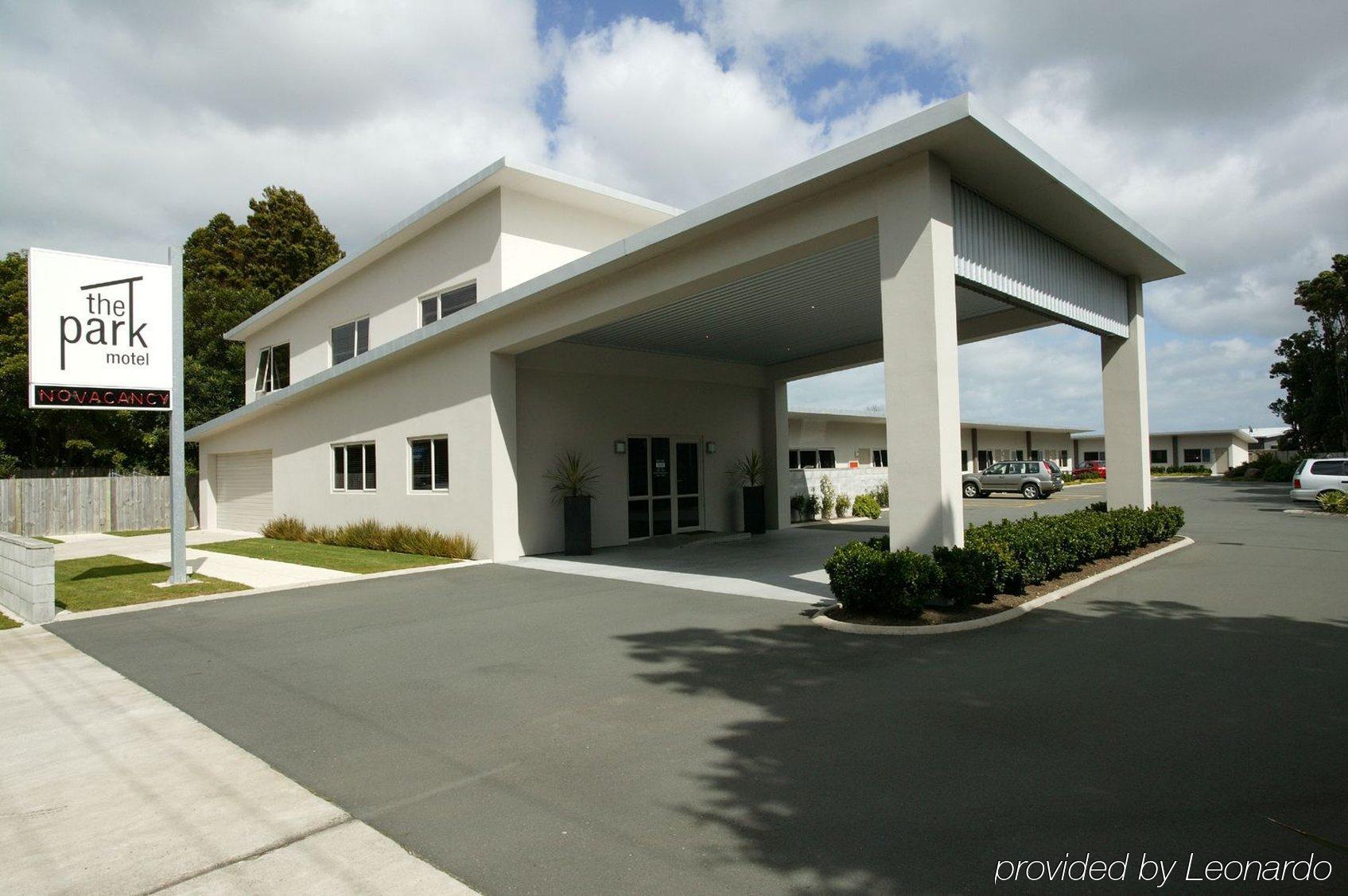 The Park Motel Hawera Eksteriør bilde