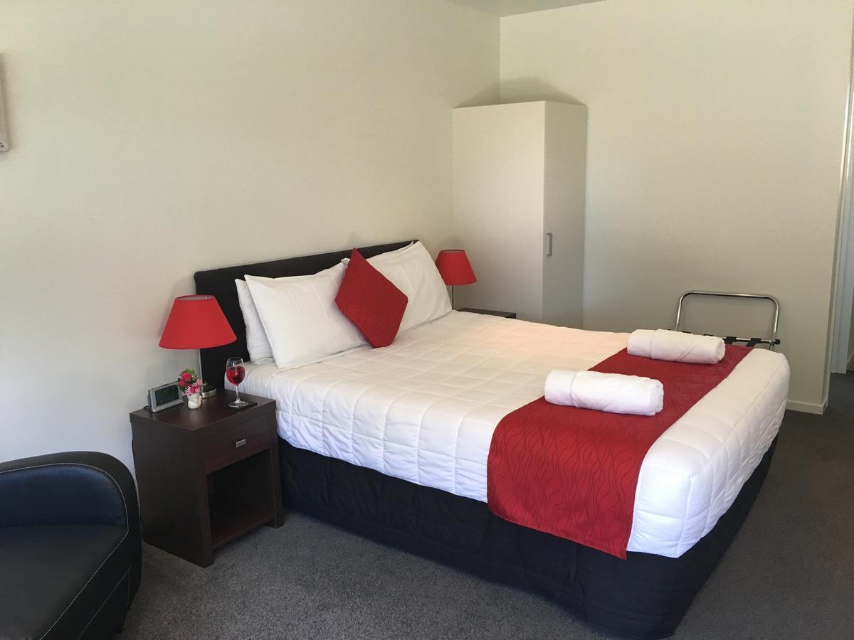 The Park Motel Hawera Eksteriør bilde