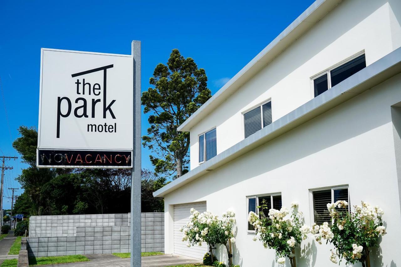 The Park Motel Hawera Eksteriør bilde