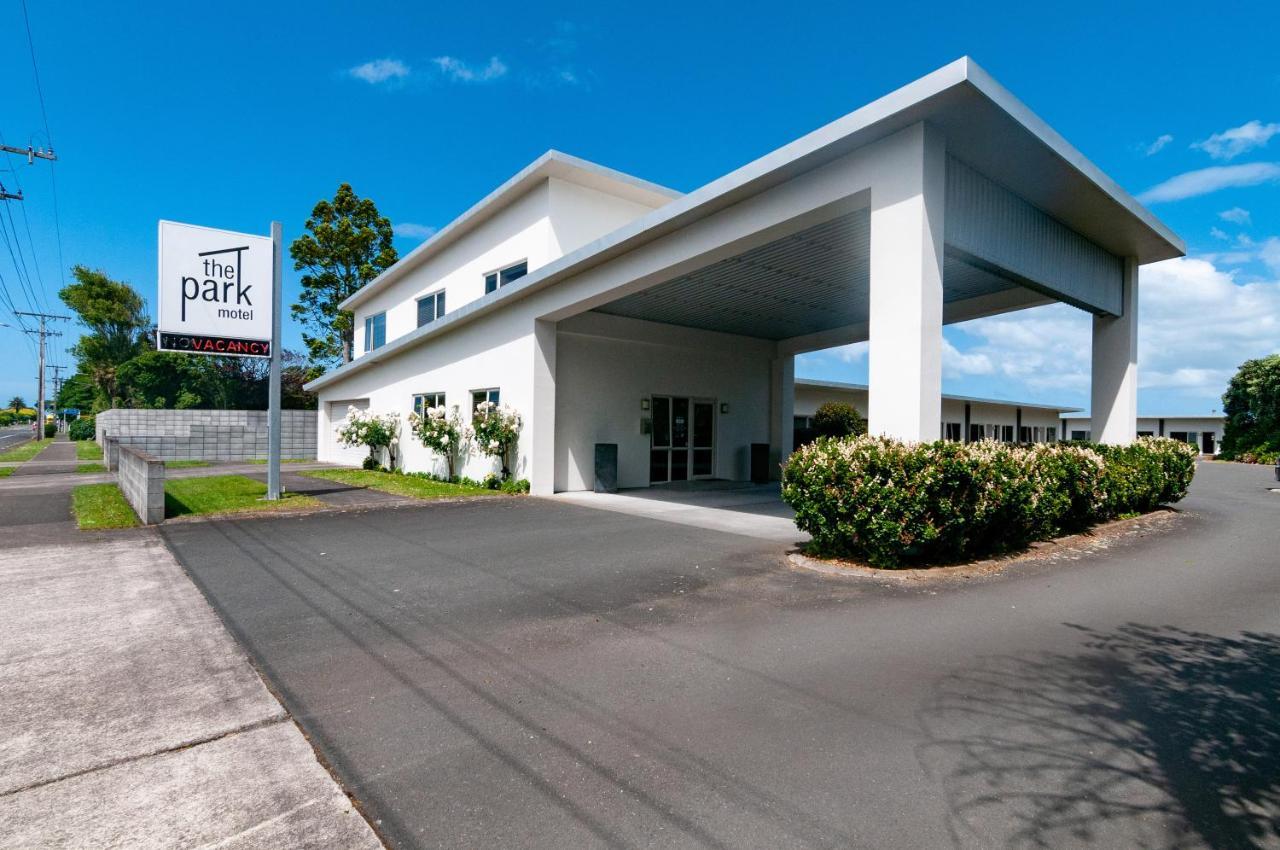 The Park Motel Hawera Eksteriør bilde