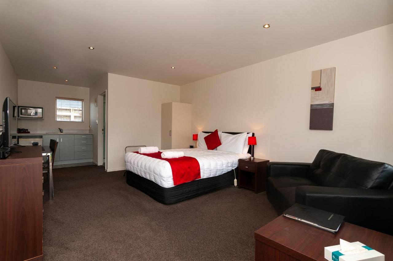 The Park Motel Hawera Eksteriør bilde