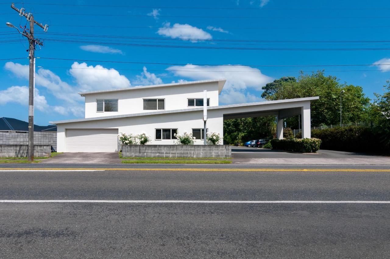 The Park Motel Hawera Eksteriør bilde