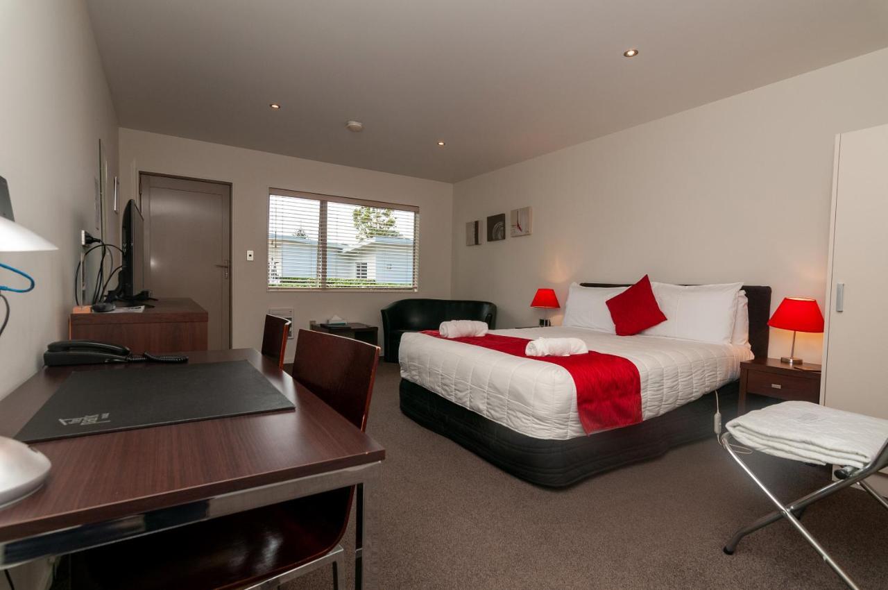 The Park Motel Hawera Eksteriør bilde