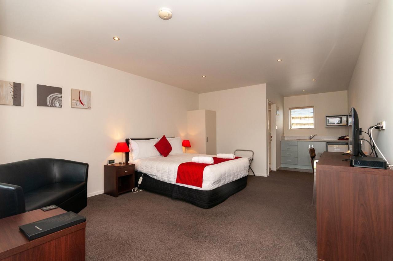 The Park Motel Hawera Eksteriør bilde