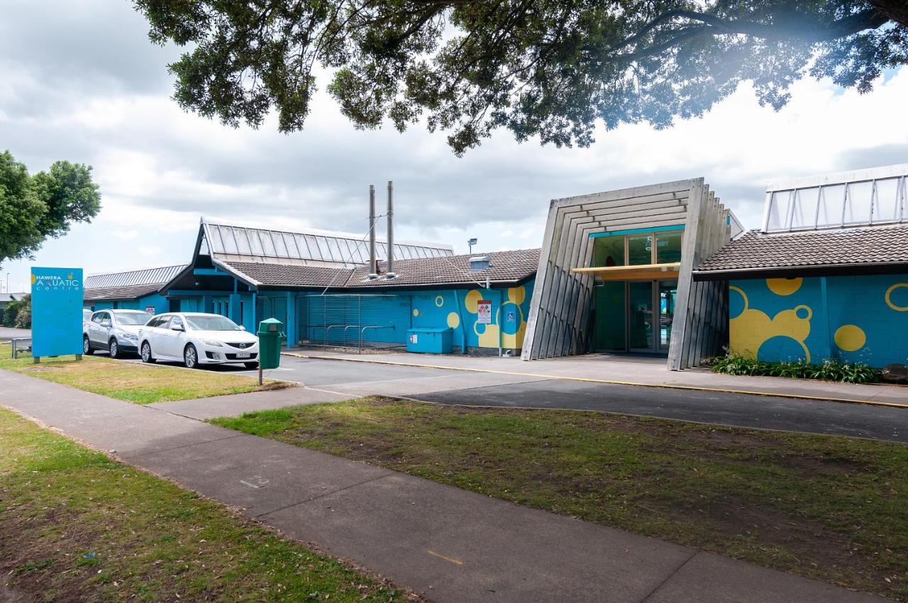 The Park Motel Hawera Eksteriør bilde